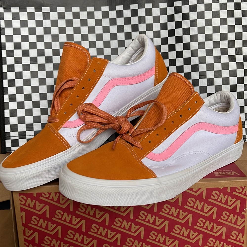 Vans Old Skool Sport Pop Desert Sun/Cotton Candy Men’s sneakers - Picture 5 of 16